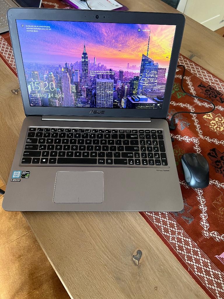 ASUS ZenBook BX510UX-CN261R, Ophalen of Verzenden, Zo goed als nieuw, ASUS