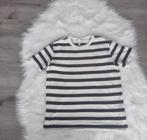 H&M - Gestreept T-shirt - Zwart/Wit - Basic Bretonse Streep, Kleding | Dames, Maat 38/40 (M), H&M, Wit, Ophalen of Verzenden