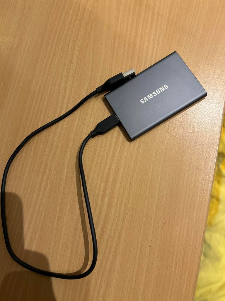 Samsung Externe SSD 2TB - Draagbare Opslag, Computers en Software, Harde schijven, Server, SSD, Ophalen of Verzenden, Zo goed als nieuw