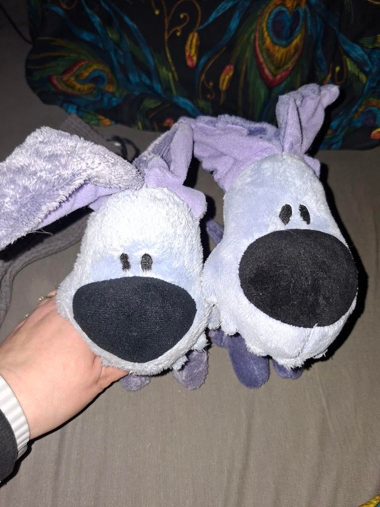 2 leuke Woezel knuffels, Kinderen en Baby's, Speelgoed | Knuffels en Pluche, Gebruikt, Overige merken, Disney, Overige typen