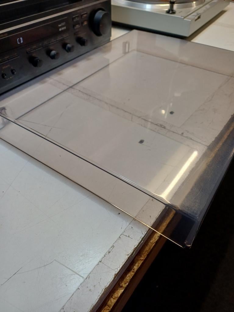 Philips F7233 stofkap in nette staat, Audio, Tv en Foto, Platenspelers, Ophalen of Verzenden