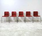 Vitra HAL RE TUB Stoel Chair Rood, Ophalen, Design, Zo goed als nieuw, Overige materialen