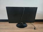 Samsung 24" TV Monitor display screen, Full HD, Zo goed als nieuw, Samsung, LED
