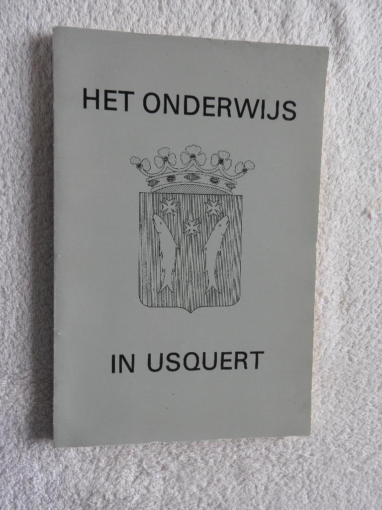 Het onderwijs in Usquert, Boeken, Ophalen of Verzenden, Zo goed als nieuw
