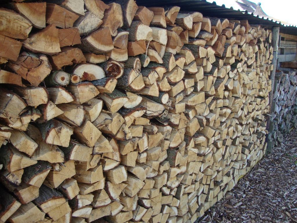 openhaardhout, Tuin en Terras, 6 m³ of meer, Ophalen of Verzenden, Eikenhout, Blokken