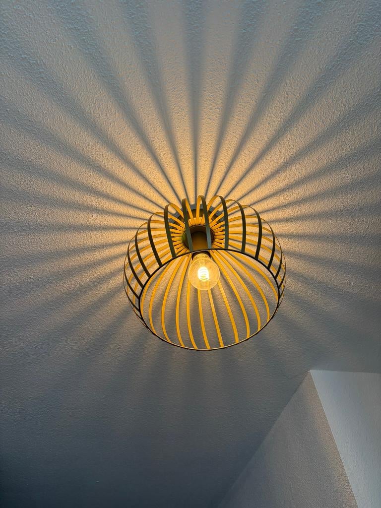 8x verschillende plafonnieres, Huis en Inrichting, Lampen | Plafondlampen, Ophalen, Zo goed als nieuw, Glas