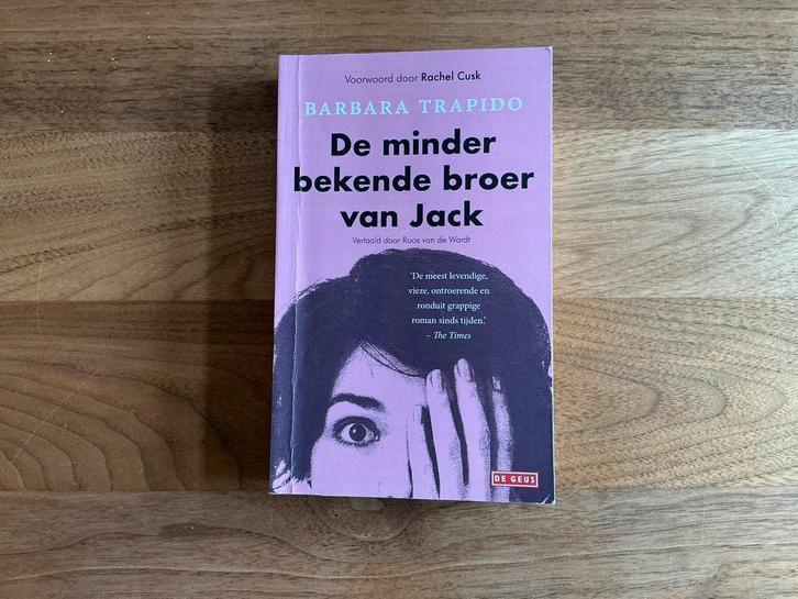De minder bekende broer van Jack - Barbara Trapido, Boeken, Literatuur, Zo goed als nieuw, Ophalen of Verzenden