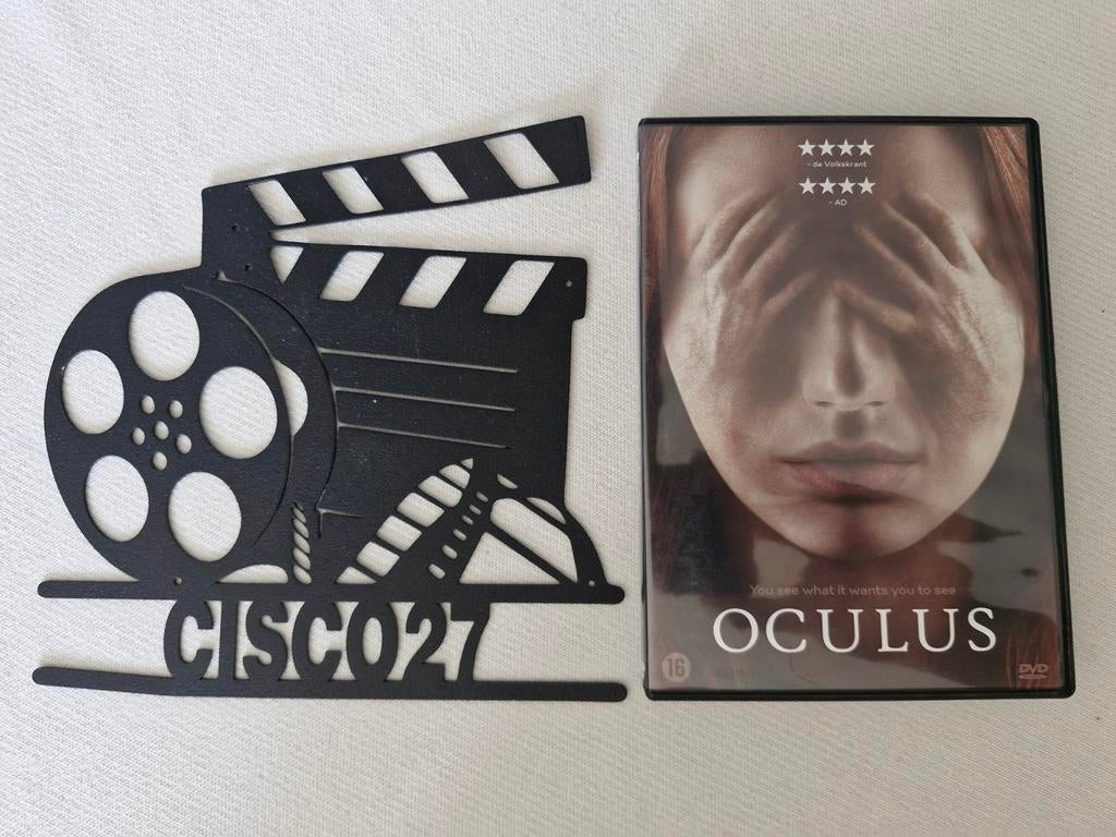 Oculus, Vanaf 16 jaar, Ophalen of Verzenden, Zo goed als nieuw, Overige genres