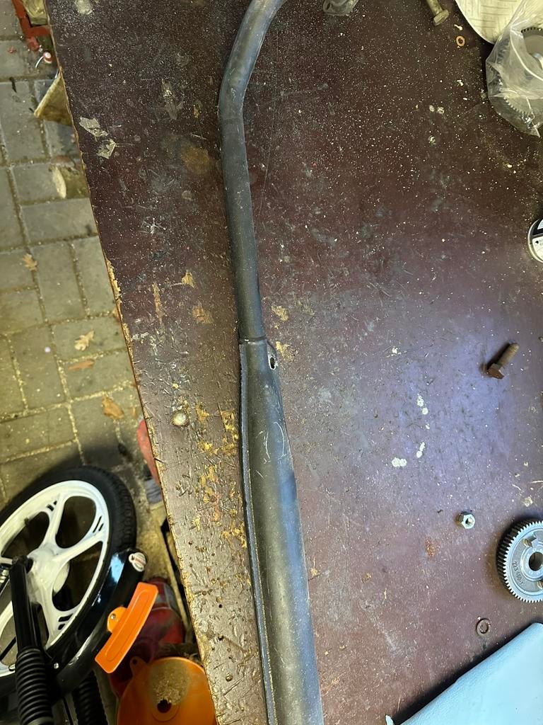 Tomos uitlaat, Ophalen, Nieuw, Bumper