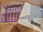 Vintage Solingen dessertvorkjes | 6 stuks | in doos, Ophalen of Verzenden