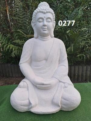 Boedha. nr 0277, Ophalen, Nieuw, Beton, Boeddhabeeld