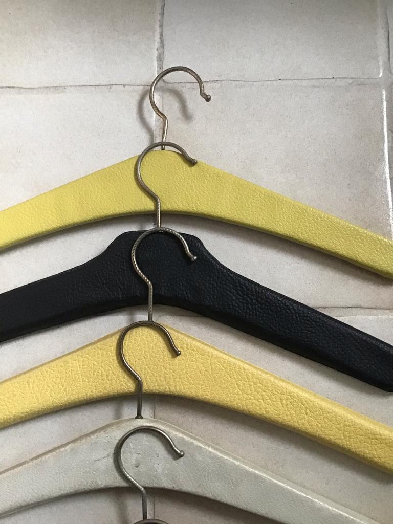 Nostalgische kleerhangers - set van 7, Kleding | Dames, Kledinghangers, Ophalen of Verzenden, Gebruikt, Kunststof, Volwassenen