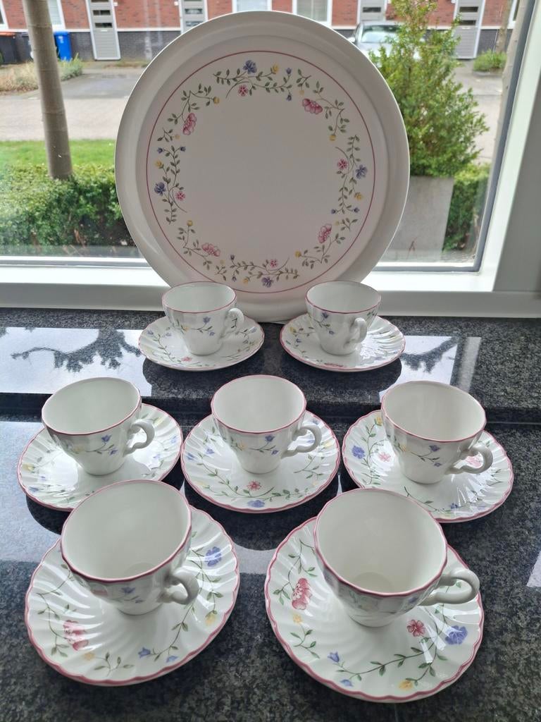 Servies Summer Chintz, Ophalen of Verzenden, Nieuw, Overige stijlen, Kop(pen) en/of Schotel(s)