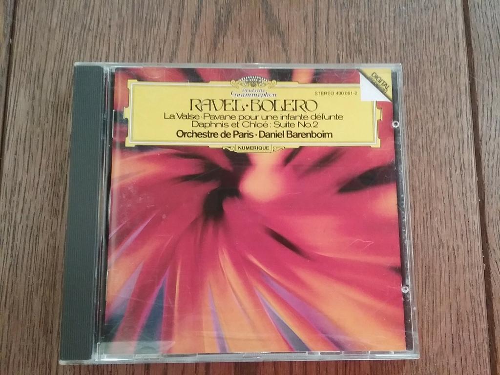 Daniel Barenboim - Ravel Bolero, Ophalen of Verzenden, Romantiek, Zo goed als nieuw, Orkest of Ballet