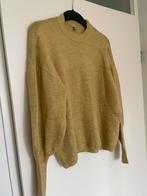 Geel truitje met pofmouwen van de HEMA maat M, Ophalen of Verzenden, Zo goed als nieuw, Maat 38/40 (M), Geel