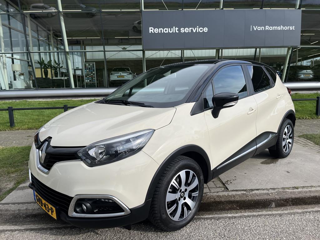 Renault Captur 1.2 TCe Expression / Automaat / Stoelverw / K, Auto's, Renault, Bedrijf, Te koop, Captur, ABS, Airbags, Airconditioning