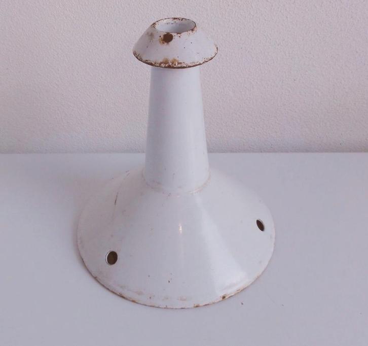 Melkwacht, emaille, antiek, Antiek en Kunst, Antiek | Emaille, Ophalen of Verzenden