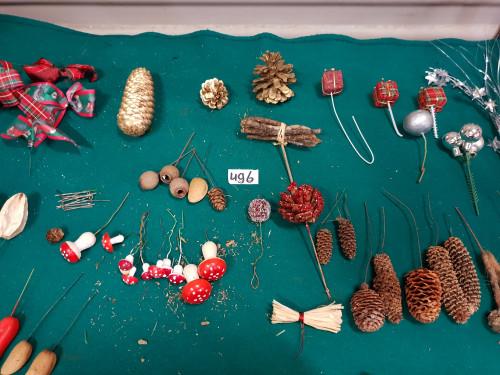 496 ] decoratie voor kerst stukjes, Ophalen of Verzenden, 'T Olde Gre-j, Info@toldegrej.nl, Endepoelstraat 20f Didam
