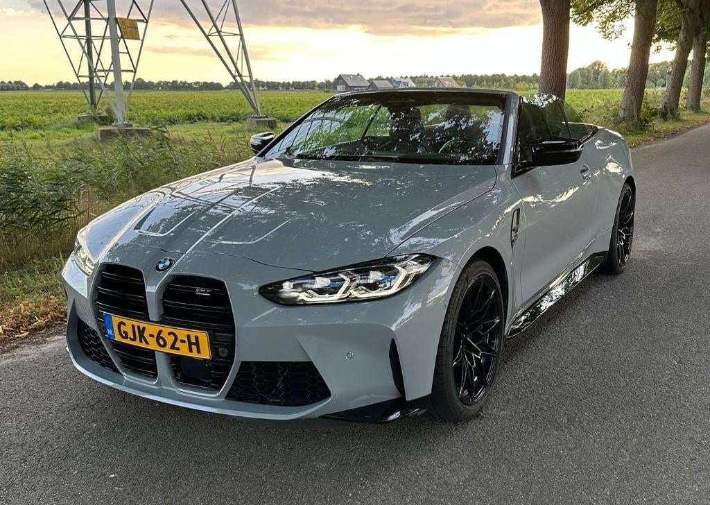 BMW 4-Serie M4 510pk Xdrive Full options, Auto's, BMW, Cabriolet, 4 stoelen, Leder, Vierwielaandrijving