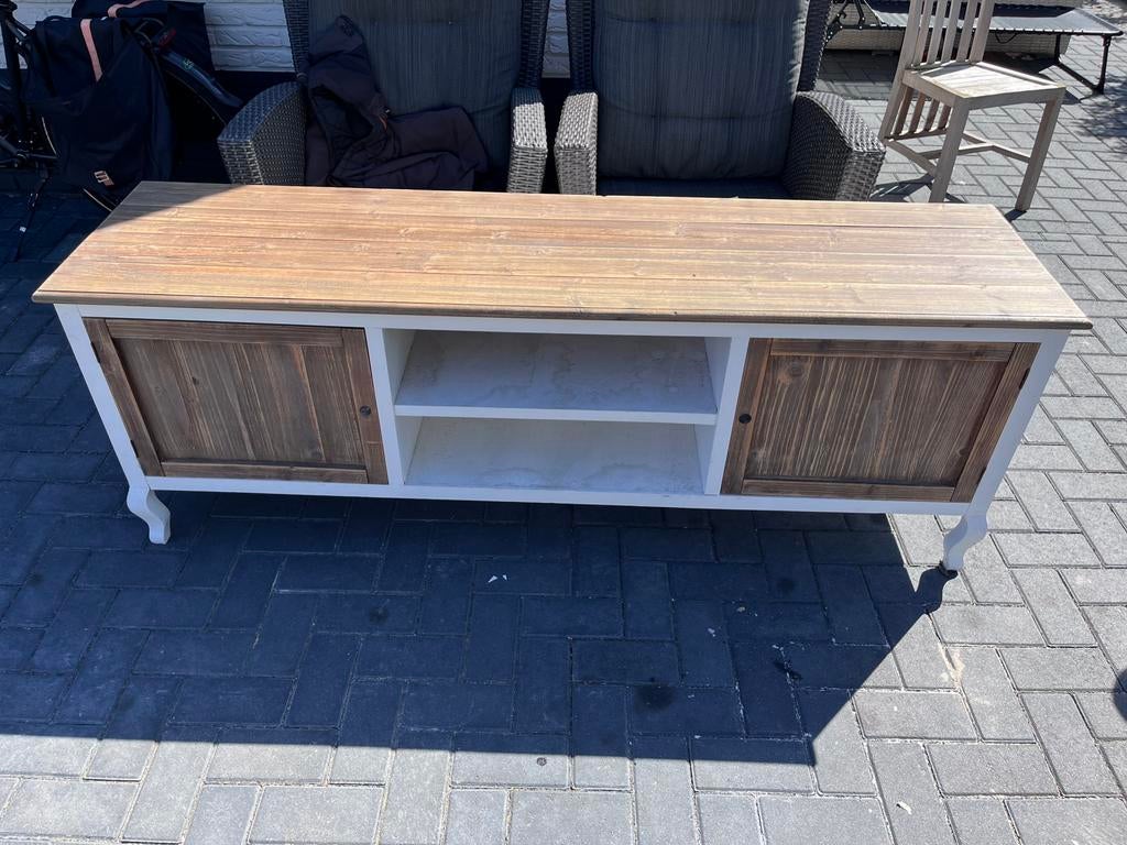 Tv meubel, Ophalen, 150 tot 200 cm, Minder dan 100 cm, 25 tot 50 cm