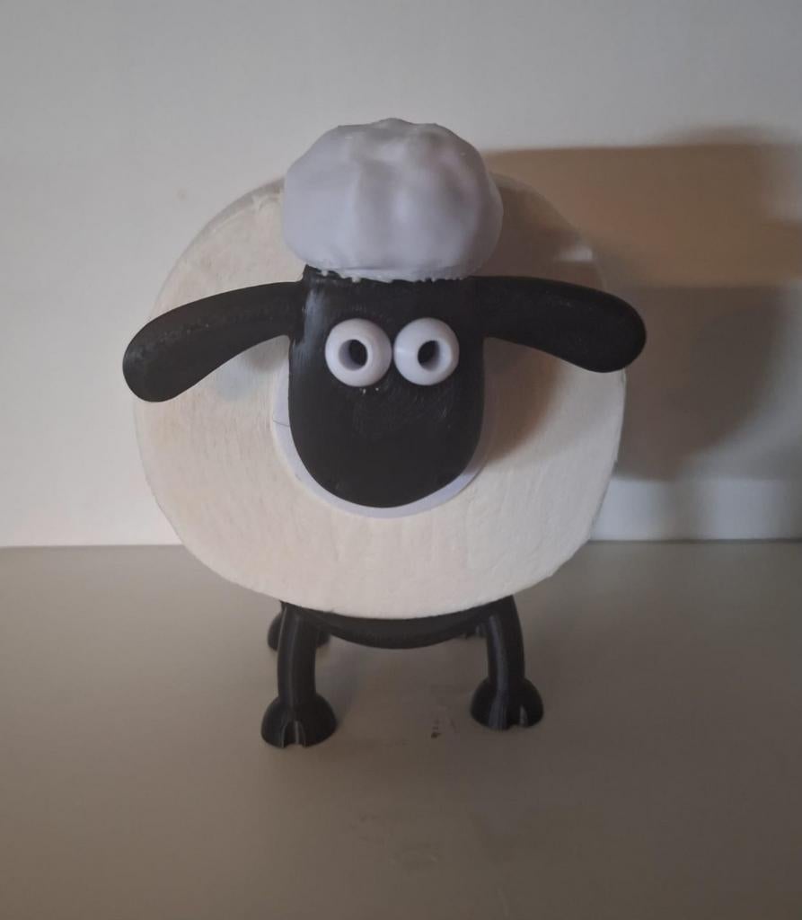 Schaap toilet rol houder, Ophalen of Verzenden, Toilet