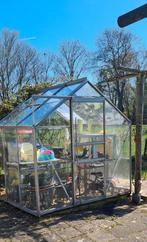 Kweekkas VERKOCHT, Tuin en Terras, Ophalen, Glas, Gebruikt, Aluminium