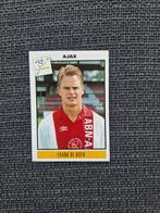 Panini Voetbal 94 Frank de Boer Ajax, Verzenden, Zo goed als nieuw
