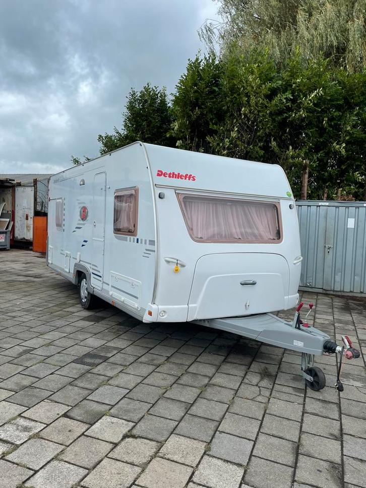 Dethleffs Beduin caravan - Comfortabel en Ruim, Caravans en Kamperen, Caravans, Particulier, tot en met 4, 1250 - 1500 kg, Rondzit