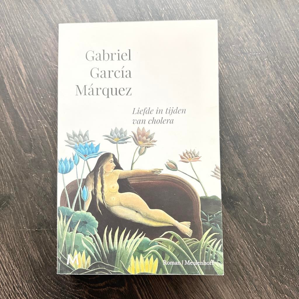 Gabriel García Márquez - Liefde in tijden van cholera, Ophalen of Verzenden, Zo goed als nieuw, Gabriel García Márquez