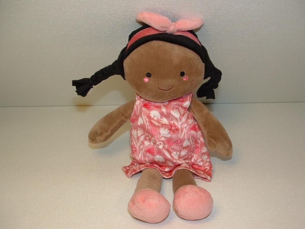 EVORA KRUIDVAT POPJE MEISJE VELOURS BRUIN MET VELOURS, Ophalen of Verzenden, Nieuw, Overige typen