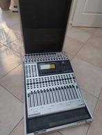 Behringer DDX3216 Digitale Mengtafel met Automatische Faders, Ophalen, Zo goed als nieuw, 20 kanalen of meer, Microfooningang