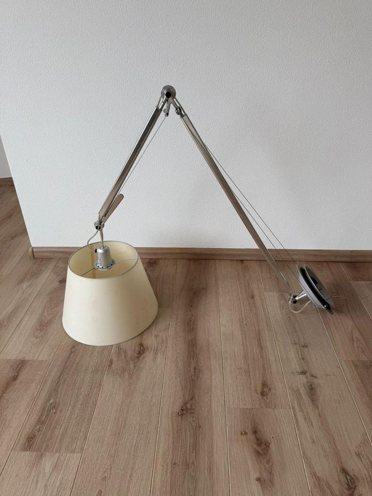 Verstelbare plafondlamp - Ideaal voor eettafel of zithoek, Huis en Inrichting, Lampen | Hanglampen, Zo goed als nieuw, 75 cm of meer