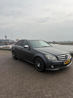 Mercedes-Benz C-Klasse 1.8 C180 Kompressor Sedan 2008 Grijs, Auto's, Achterwielaandrijving, 1796 cc, Origineel Nederlands, Handgeschakeld