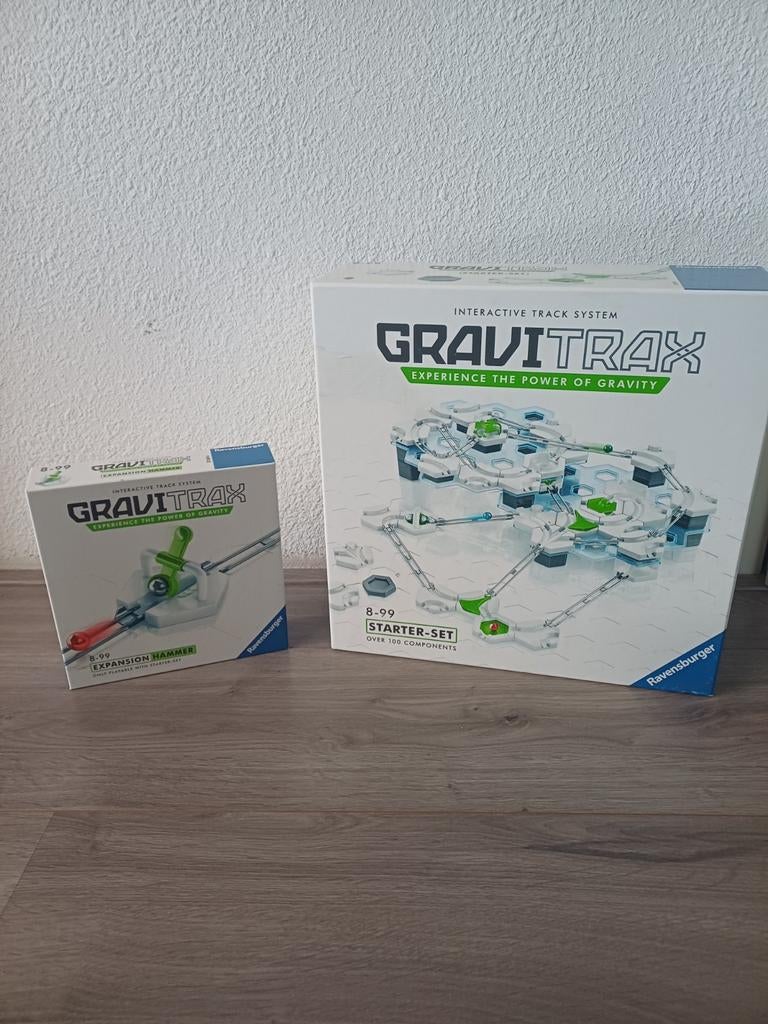 Gravitrax knikkerbaan, Ophalen