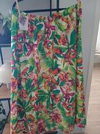 bloemenrok, Kleding | Dames, Ophalen of Verzenden, Nieuw, Maat 42/44 (L), Onder de knie