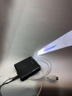 Brookstone Mobile Pocket Projector  Mobiele Projector, Niet ingevuld, Niet ingevuld, Niet ingevuld