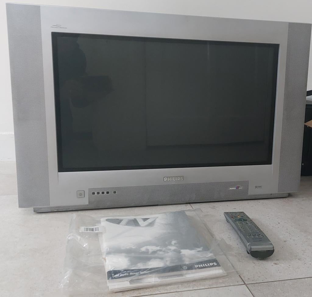 Philips 28PW9616 breedbeeld CRT TV, Audio, Tv en Foto, Ophalen
