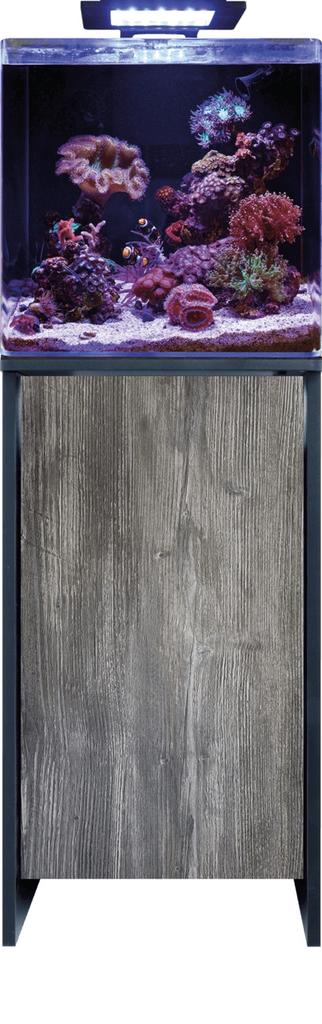 bleu marine 60, Ophalen, Zo goed als nieuw, Leeg aquarium