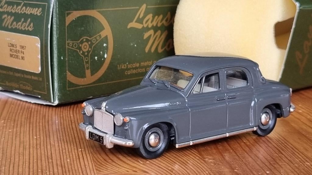 Lansdowne Models Rover P4 90 1957 LDM 5, Ophalen of Verzenden, Nieuw, Auto, Overige merken