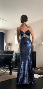 Gala / avondjurk, Kleding | Dames, Gelegenheidskleding, Galajurk, Blauw, Ophalen of Verzenden, Zo goed als nieuw