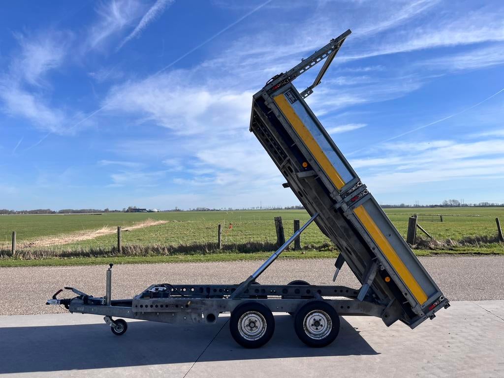 Brian james kipper tipper kieper kiepaanhanger brianjames, Auto diversen, Aanhangers en Bagagewagens, Ophalen, Gebruikt