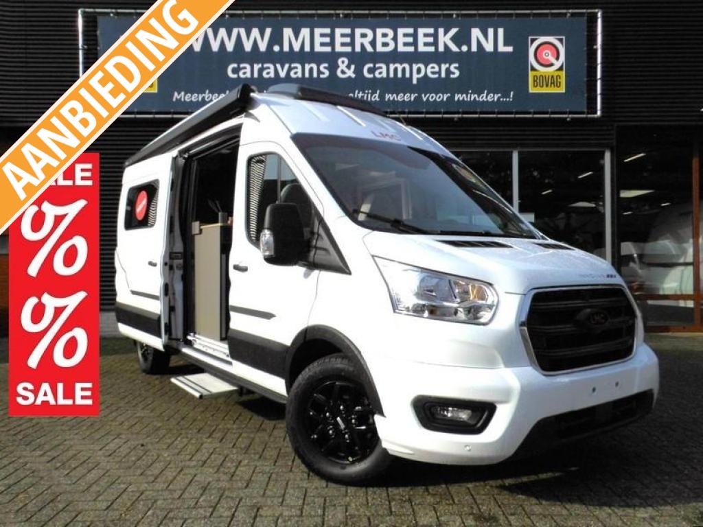 LMC Innovan 592 6400,= KORTING RIJKLAAR !, Caravans en Kamperen, Campers, Chemisch toilet, Buscamper of Camperbus, Ringverwarming