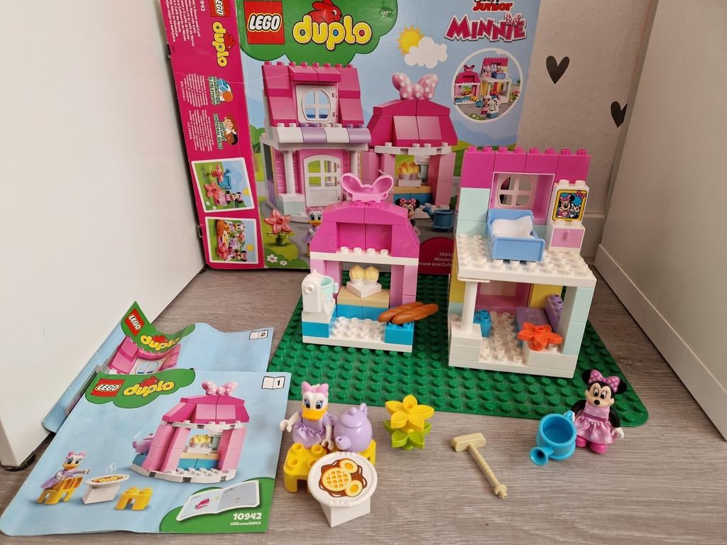 LEGO Duplo Disney Minnie, Kinderen en Baby's, Speelgoed | Duplo en Lego, Ophalen, Zo goed als nieuw, Duplo