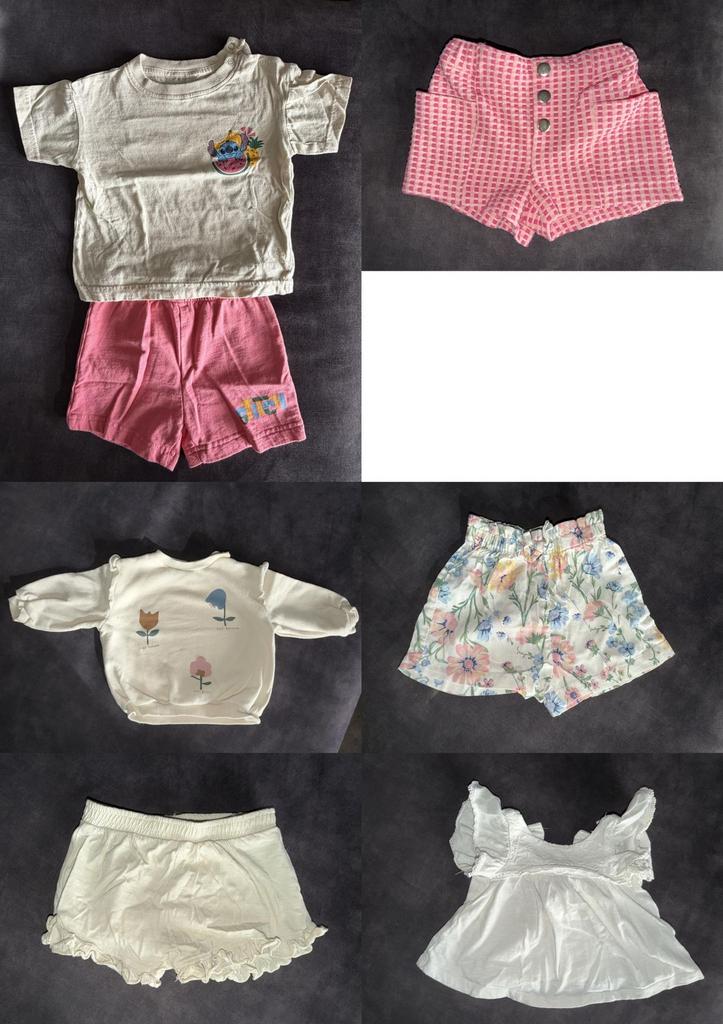 Meisjeskleding maat 80, Ophalen, Zo goed als nieuw, Maat 80