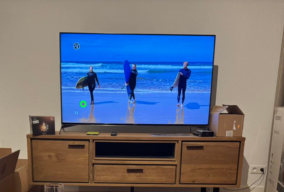 Sony televisie 55-inch