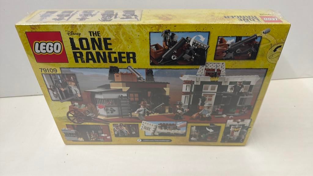 LEGO The Lone Ranger Colby City Showdown 79109 NIEUW, Kinderen en Baby's, Speelgoed | Duplo en Lego, Ophalen, Nieuw, Complete set
