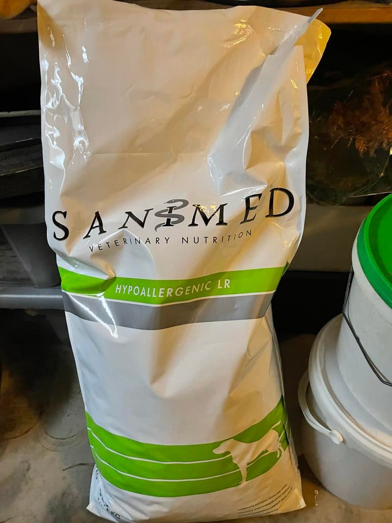 Sanimed Honden brokken, Ophalen, Hond