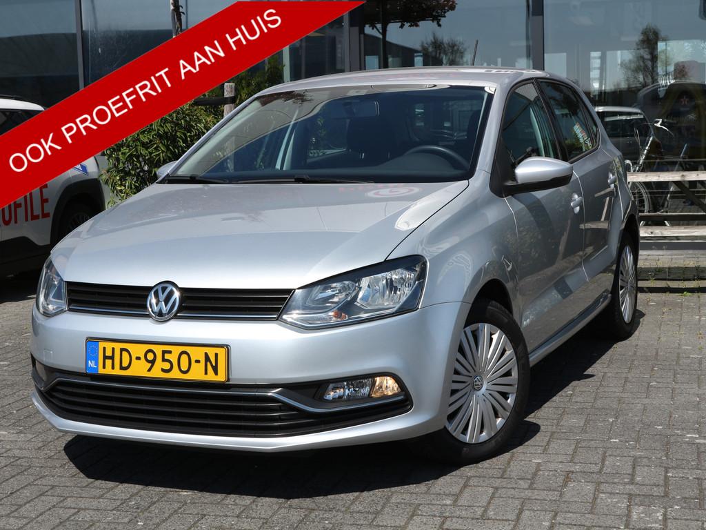 Volkswagen Polo 1.4 TDI Comfortline 107680 KM NAVI AIRCO CRU, Voorwielaandrijving, Stof, Gebruikt, 1051 kg