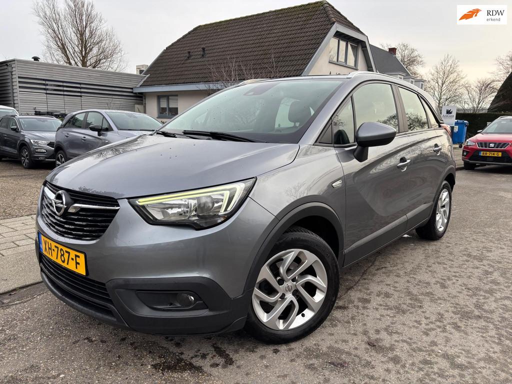 Opel Crossland X 1.2 Innovation - - Stoel & stuurverwarming, Voorwielaandrijving, 83 pk, 1063 kg, Gebruikt