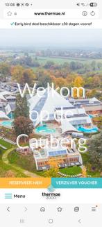 Dagkaart Thermae 2000 Valkenburg, Eén persoon